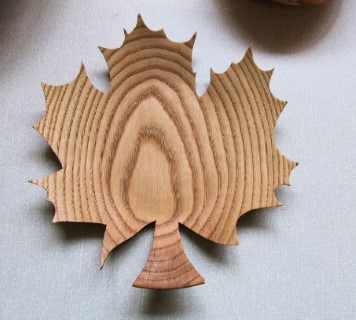 Keith's highly commended leaf